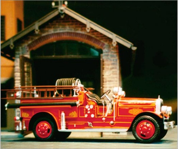 1930's Seagrave Fire Truck
