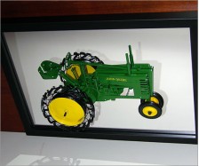 Unique Tractor Display