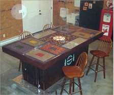 Bar Top Table