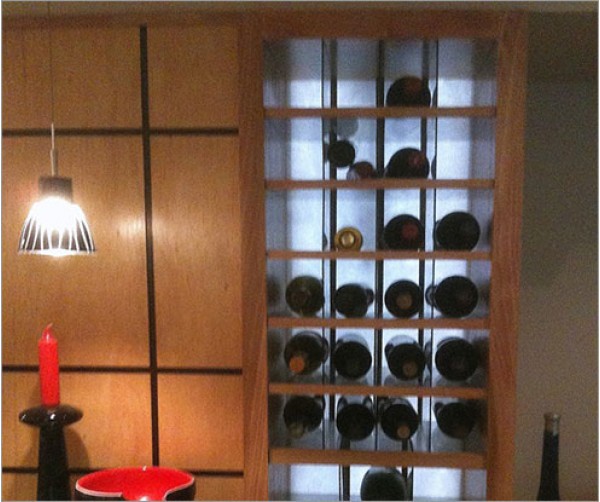 Custom Built Wine Rack
