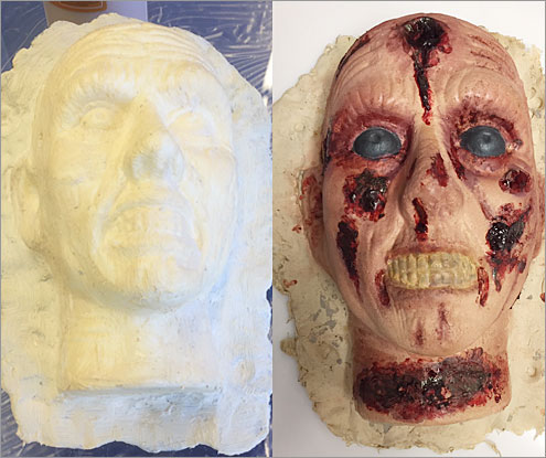 Zombie Mask