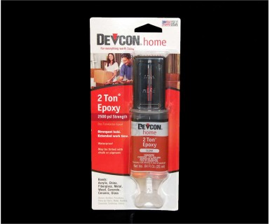 Devcon 2-Ton Epoxy 0.84 oz Devcon 2-Ton Epoxy 0.84 oz