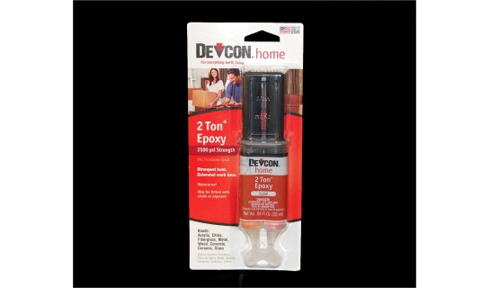 Devcon 2-Ton Epoxy : TAP Plastics