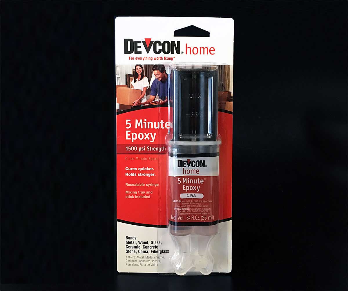Devcon 5 Minute Epoxy 0.84 oz