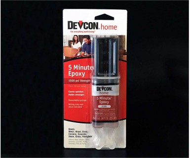 Devcon 5 Minute Epoxy 0.84 oz