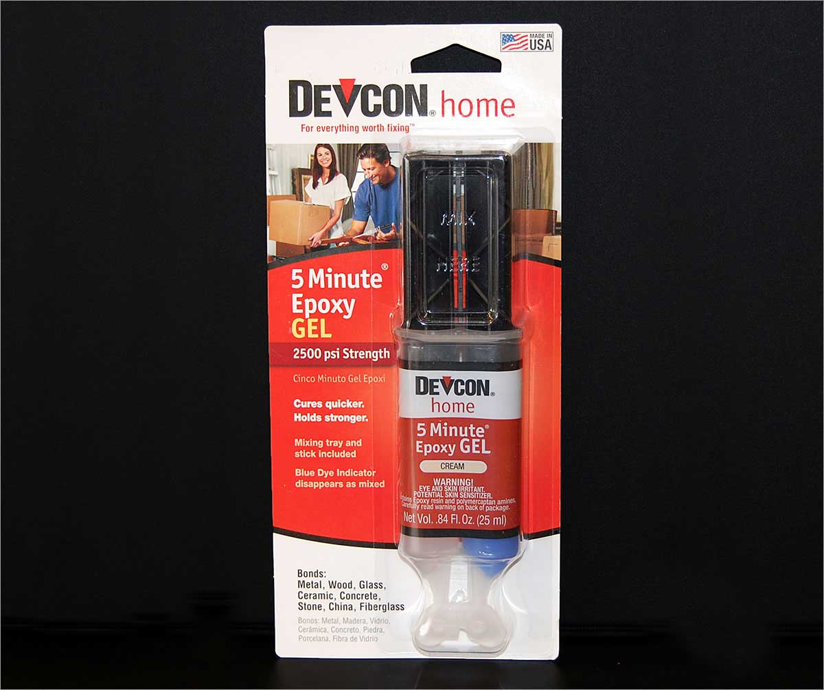Devcon 5 Minute Epoxy Gel 0.84 oz