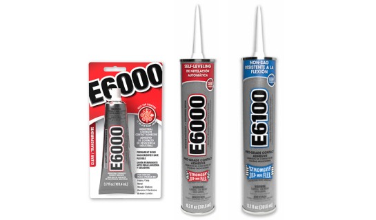 E-6000 3.7 oz Clear 