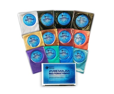 Premium Mica Pigment Powder Packs
