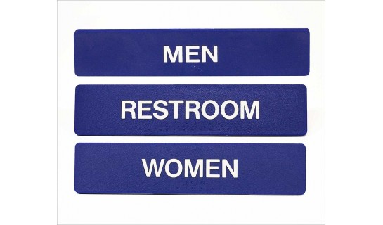 ADA Signs • Men #SB448