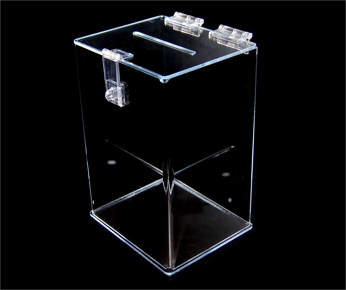Acrylic Ballot Box