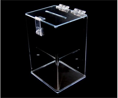 Acrylic Ballot Box