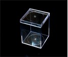 Clear Flat Top Box 754