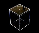 Clear Flat Top Box 760