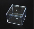 Clear Flat Top Box 764