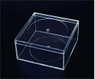 Clear Flat Top Box 772
