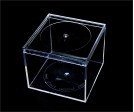 Clear Flat Top Box 773