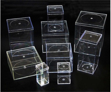 Adjustable Organizer Box  Infinite Divider System : TAP Plastics