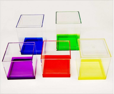 Plastic Hinged Containers : TAP Plastics