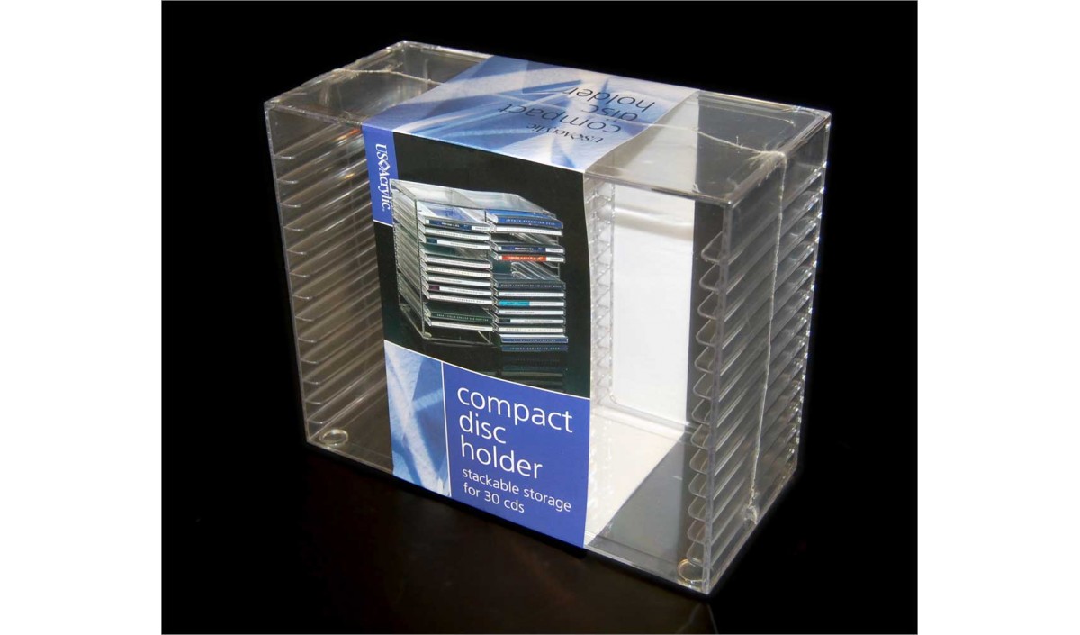 Plastic CD Holder, Acrylic CD Display, Acrylic CD Storage. Acrylic