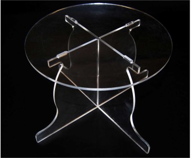 Clear Acrylic Cake Stands, Plastic Cake Display Holder