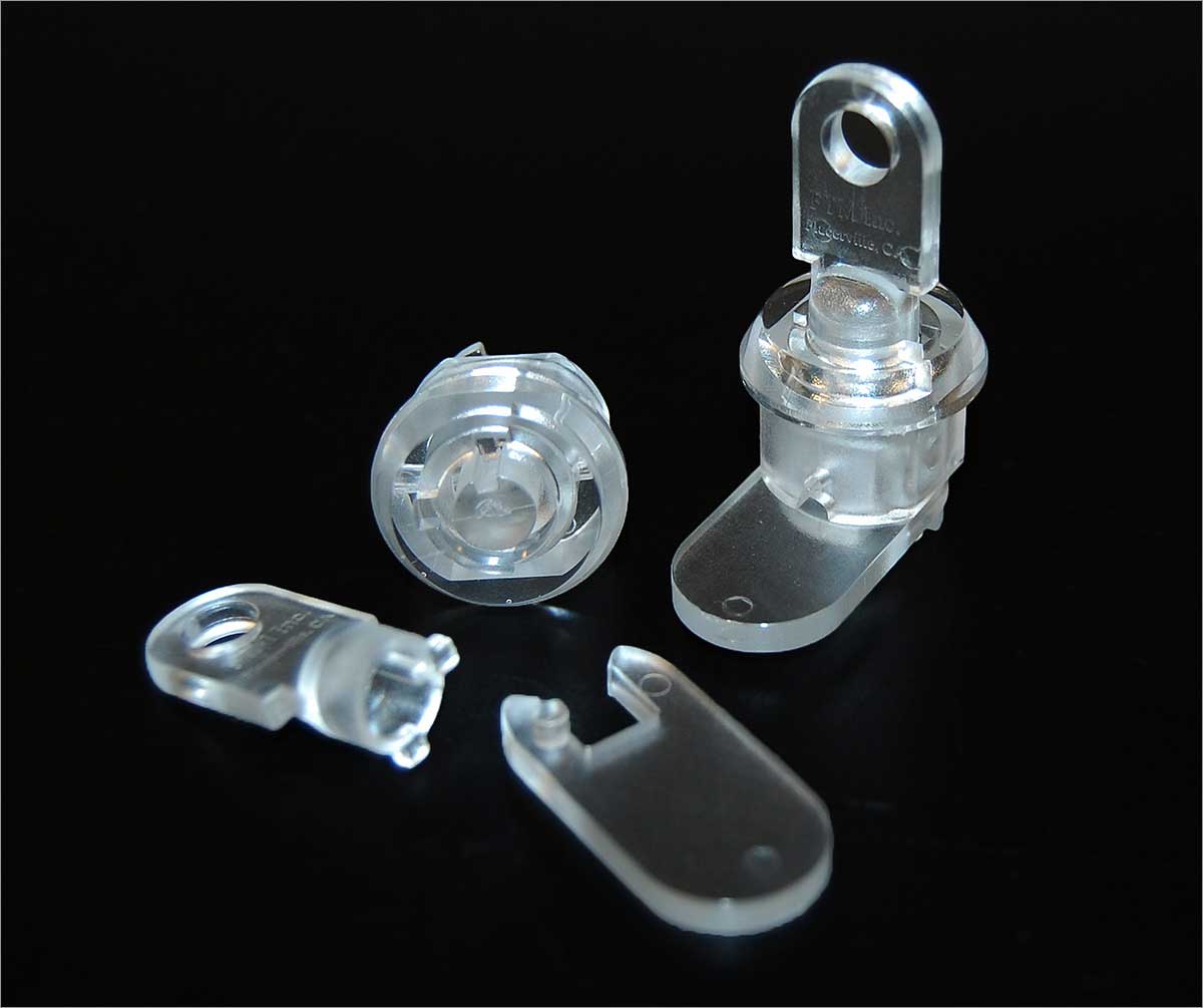 Acrylic Cam Lock