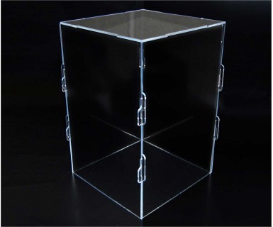 Clear Acrylic Collapsible Display Box