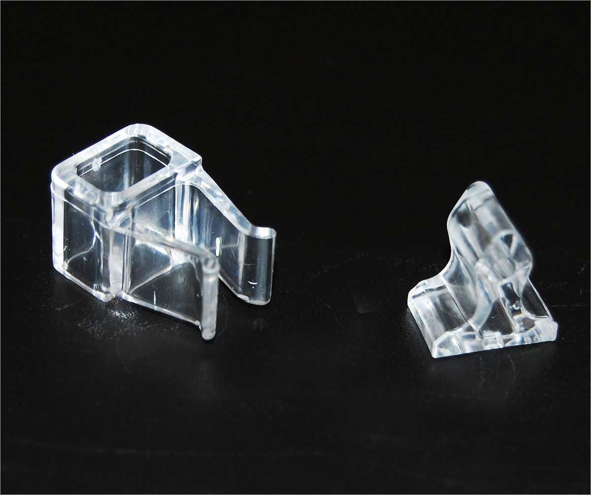 Clear Acrylic Door Catch