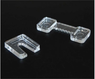 Acrylic Plastic Wall Hangers