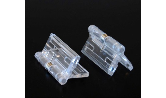 Clear Acrylic Hinge Self Closing TAP Plastics