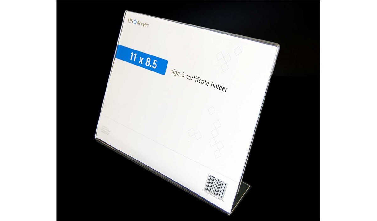 Plastic Display Frames, Acrylic Picture Frames, Acrylic LFrames TAP