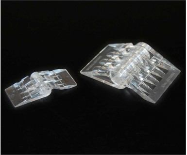 Clear Acrylic Monster Hinge and Micro Hinge