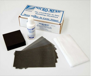 Acrylic/Plastic Restoral Kit