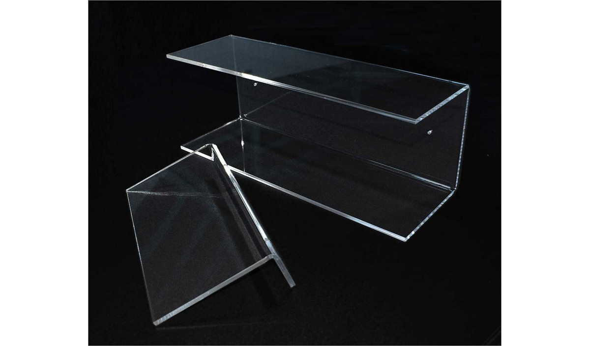 Acrylic Plastic Shelving for Home TAP Plastics TAP Plastics