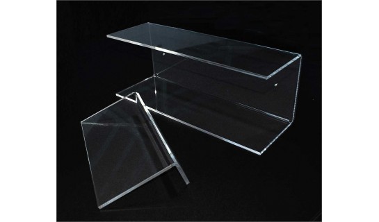 Buy Freestanding small clear acrylic boxes with lids with Custom Designs 