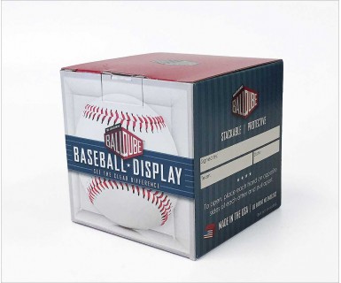 BallQube Baseball Display