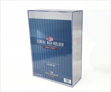 BallQube Polystyrene Cereal Box Display