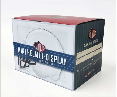 BallQube Polystyrene Mini Football Helmet Display BallQube Polystyrene Mini Football Helmet Display