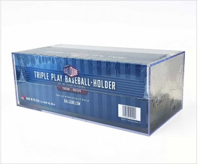 BallQube Triple Play Baseball Holder