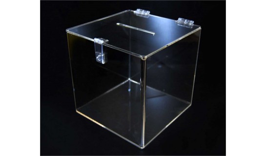 Plexiglass Ballot Box