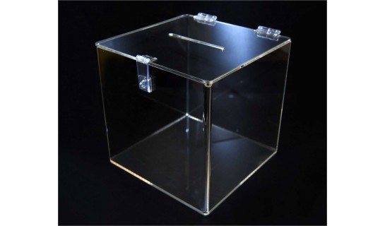 Acrylic Ballot Box - Large