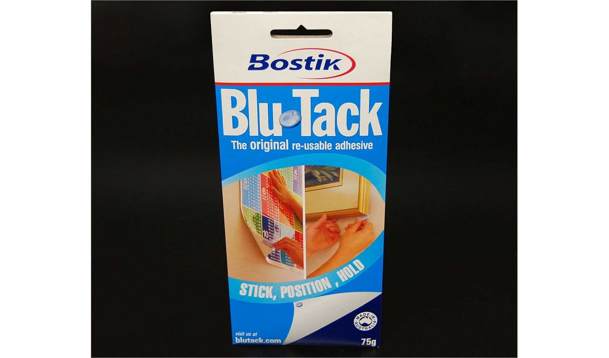 Bostik BluTack Tacky Damping Compound - Audio Advisor Inc.