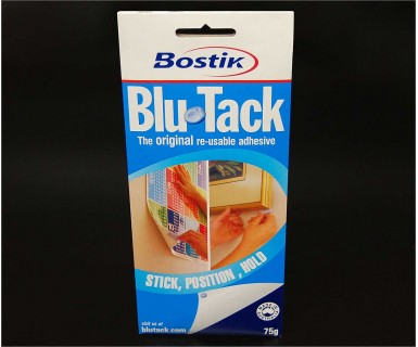 Blu Tack Reusable Adhesive