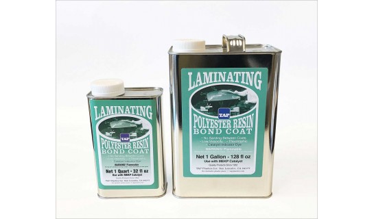 TAP Bond Coat Laminating Polyester Resin : TAP Plastics