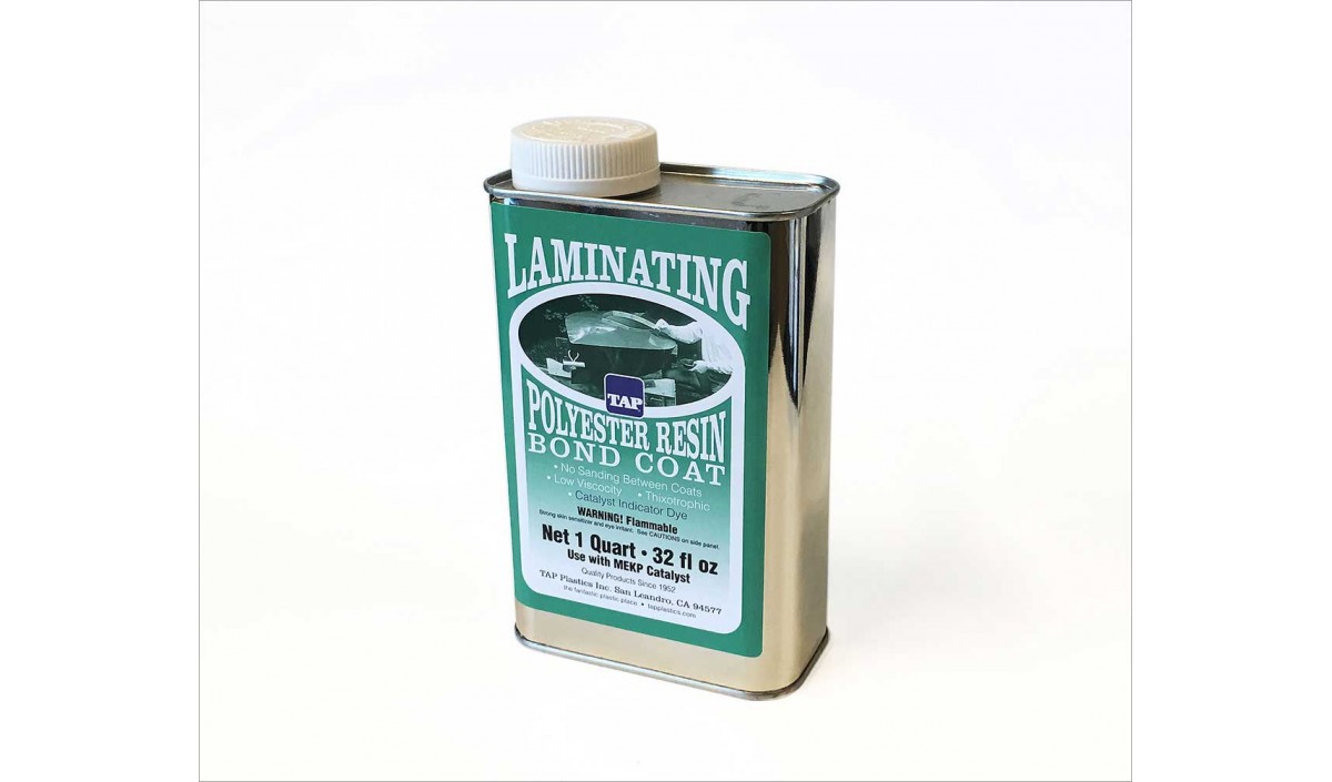 TAP Bond Coat Laminating Polyester Resin TAP Plastics