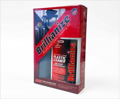 Brillianize Plastic & Glass Cleaning Kit