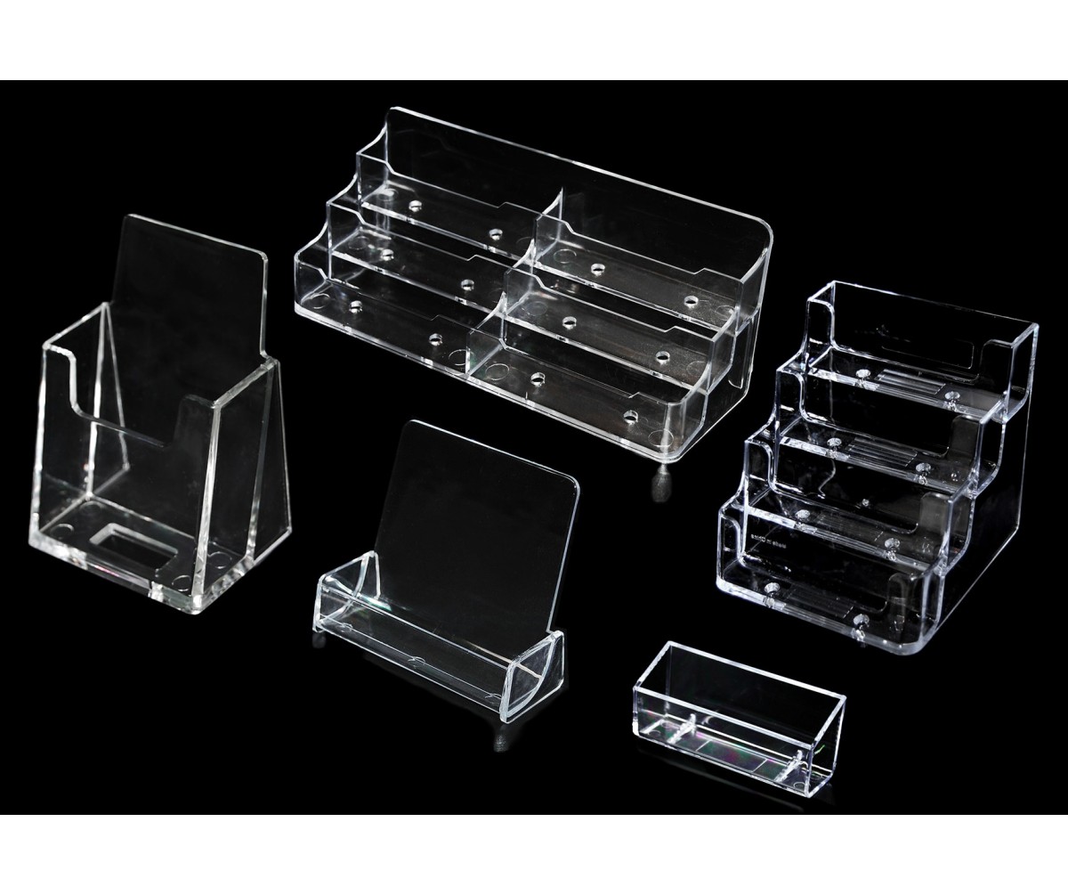 Acrylic Business Card Holders