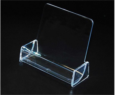 Plastic Business Card Holder