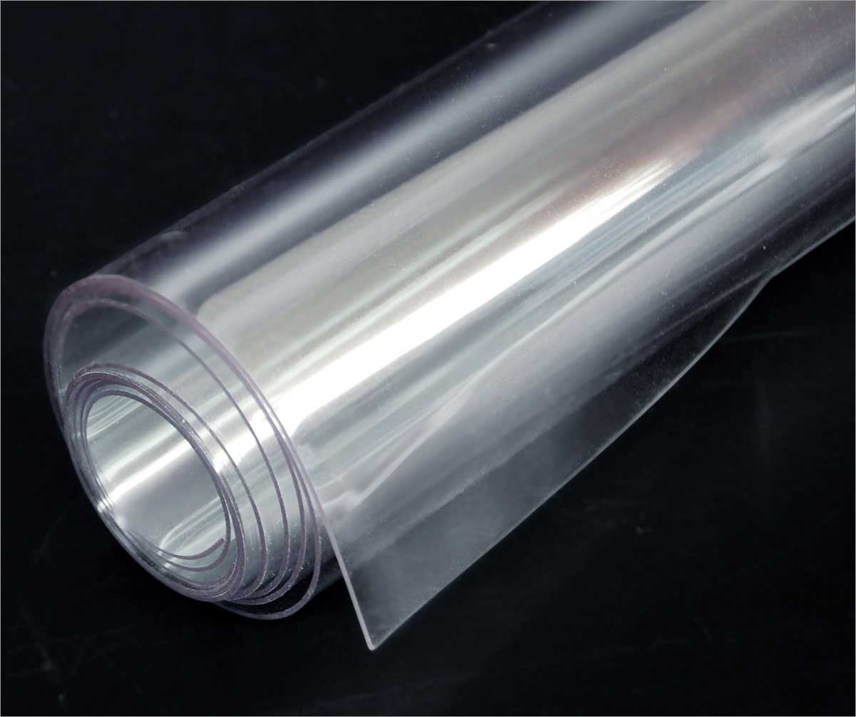 Clear Vinyl Rolls By The Yard