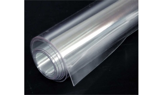 Clear Vinyl Rolls and Sheets : TAP Plastics