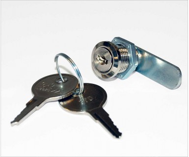 Mini Chrome Cam Lock Mini Chrome Cam Lock